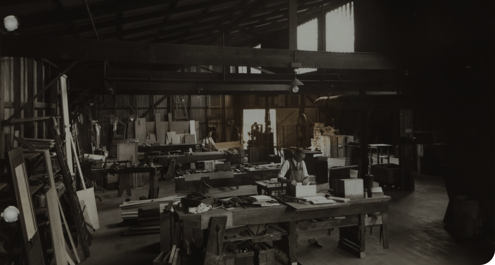 Workshop manufacturing environment
